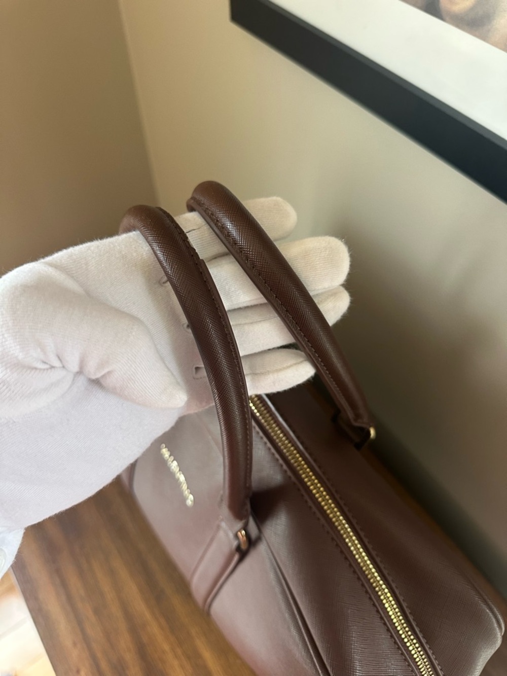 Mario Valentino Briefcase - Picture 5 of 15